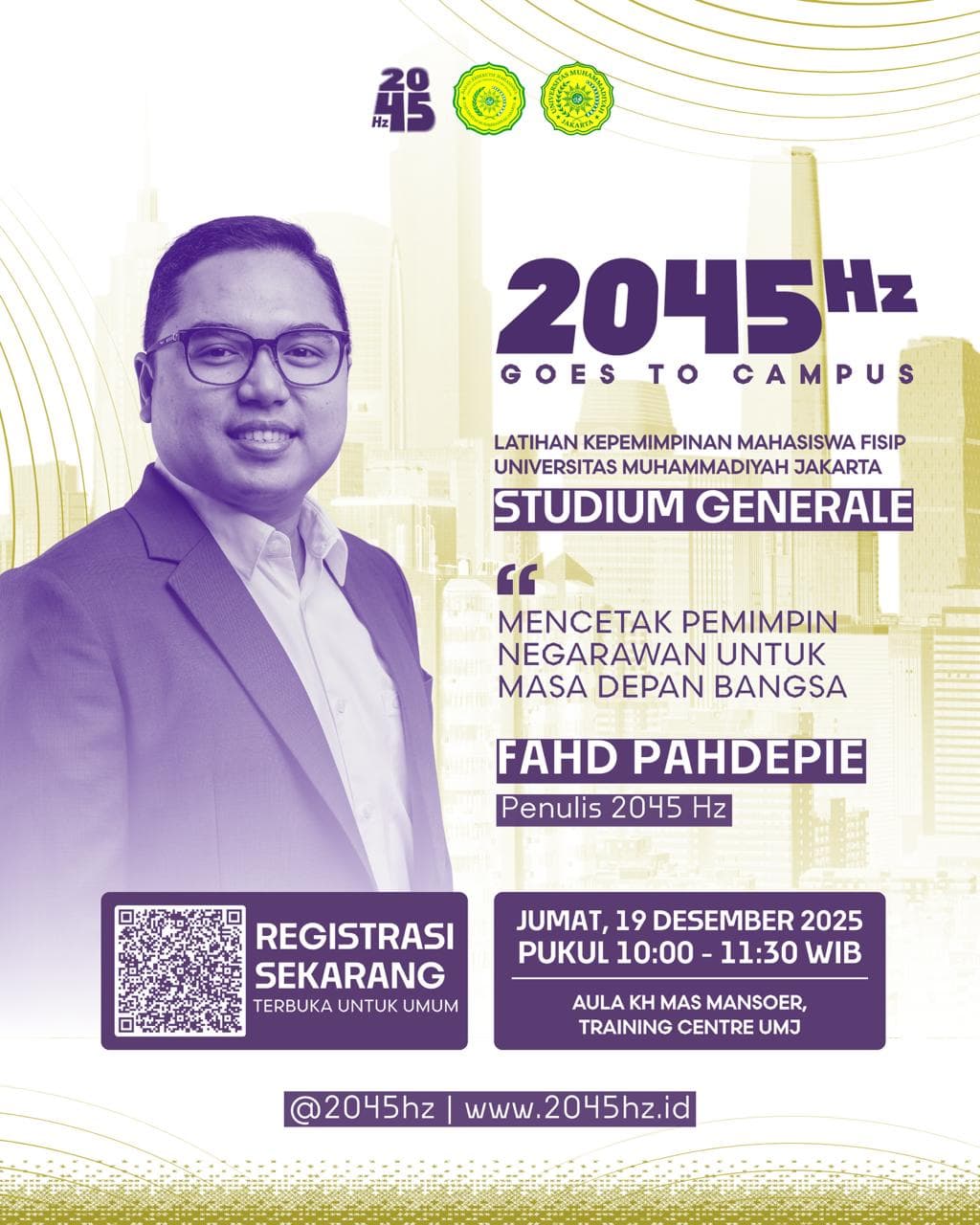 2045Hz Goes to Campus