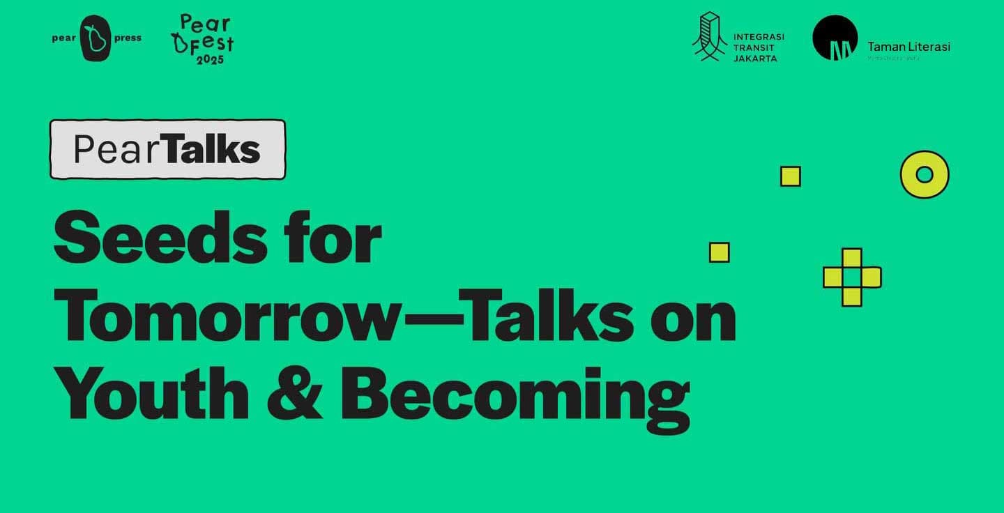 PearTalks: Seeds for Tomorrow - Talks on Youth & Becoming